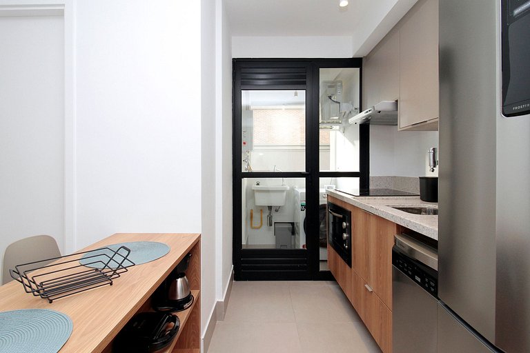 Flat de 2 quartos em Moema | Boulevard Agami | WeHome
