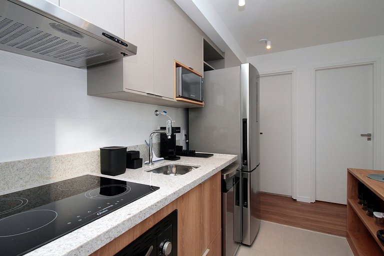Flat de 2 habitaciones en Moema | Boulevard Agami | WeHome