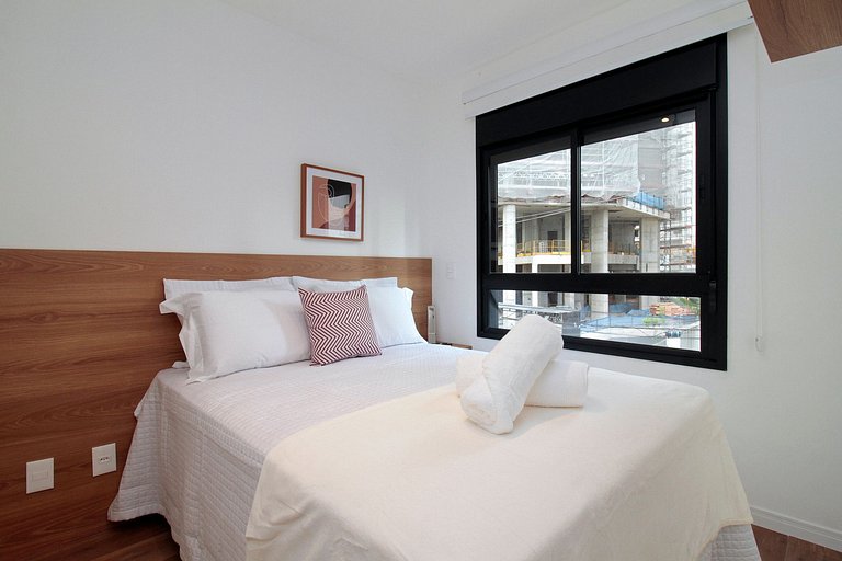 Wehome - Cozy and compact stay near Ibirapuera.