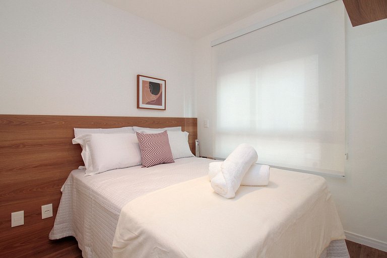 Flat de 2 habitaciones en Moema | Boulevard Agami | WeHome