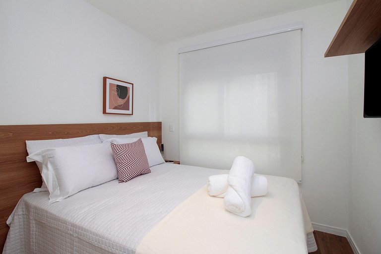 2-bedroom flat in Moema | Boulevard Agami | WeHome