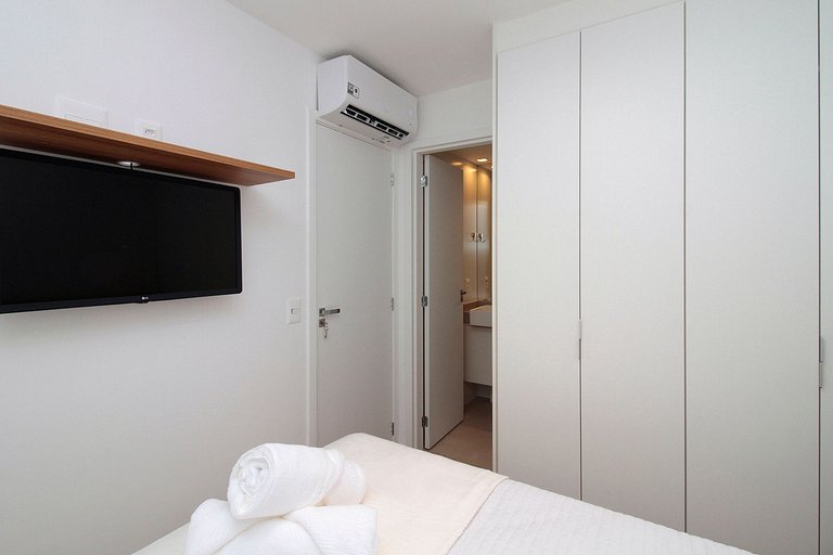 Flat de 2 quartos em Moema | Boulevard Agami | WeHome