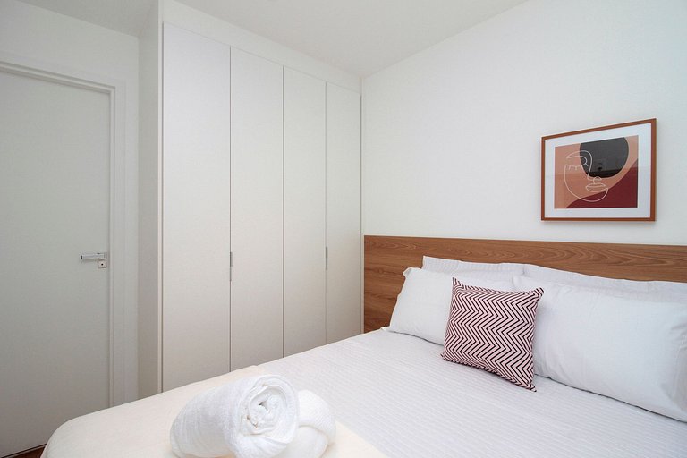 Flat de 2 quartos em Moema | Boulevard Agami | WeHome