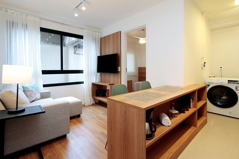 Wehome - 2 bedrooms, fully equipped and next to Ibirapuera