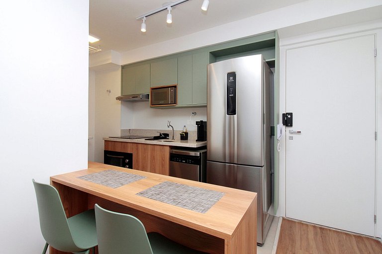 Wehome - 2 quartos, completo e ao lado do Ibirapuera