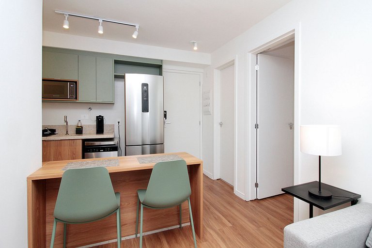 Flat de 2 habitaciones en Moema | Boulevard Agami | WeHome