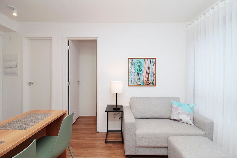 Flat de 2 quartos em Moema | Boulevard Agami | WeHome