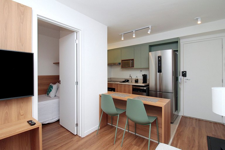 Wehome - 2 habitaciones, completo y al lado del Ibirapuera