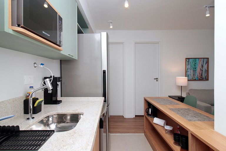 Wehome - 2 bedrooms, fully equipped and next to Ibirapuera