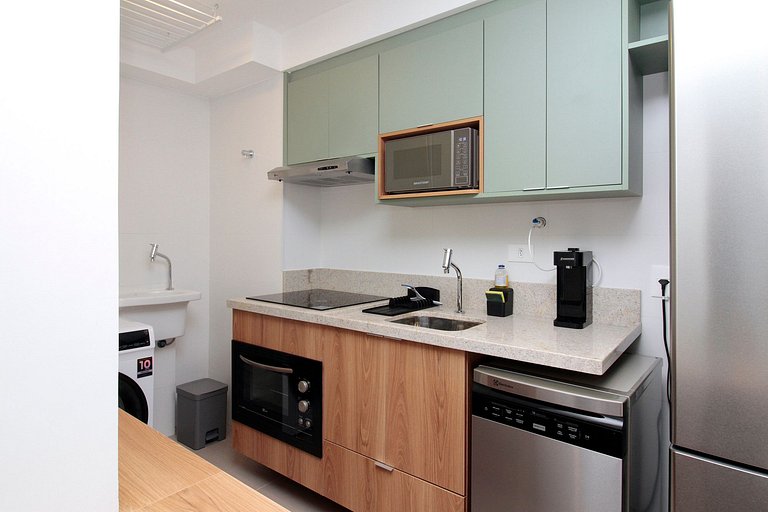 Wehome - 2 bedrooms, fully equipped and next to Ibirapuera
