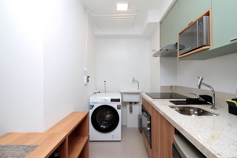 Wehome - 2 quartos, completo e ao lado do Ibirapuera