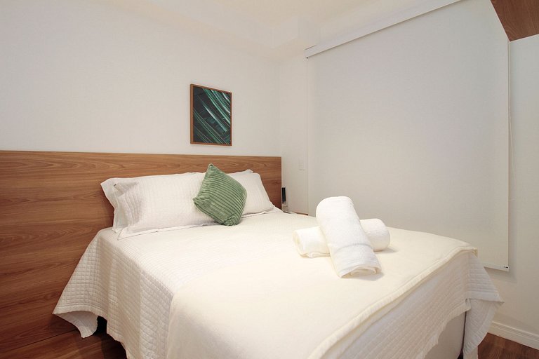 Wehome - 2 habitaciones, completo y al lado del Ibirapuera