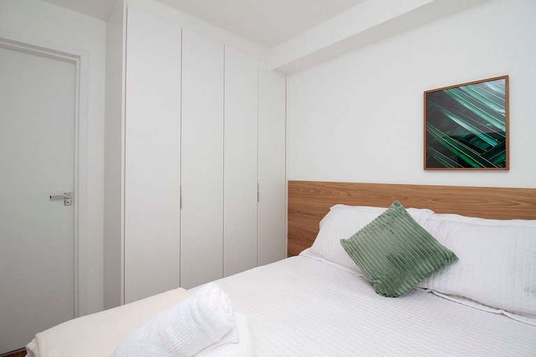 Flat de 2 quartos em Moema | Boulevard Agami | WeHome