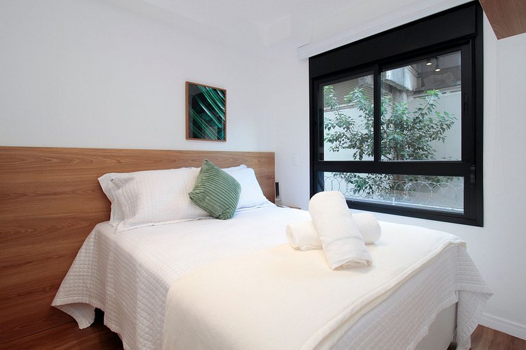 Wehome - Two bedrooms next to Ibirapuera Park!