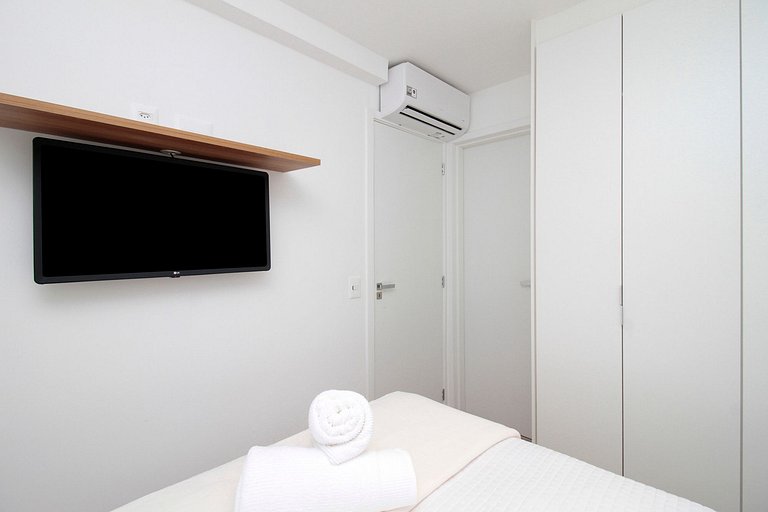 Wehome - 2 habitaciones, completo y al lado del Ibirapuera