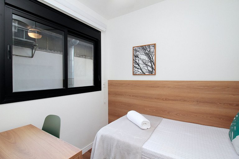 Wehome - 2 quartos a uma quadra do Parque Ibirapuera