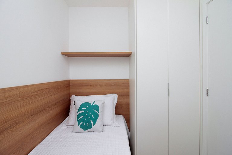 Wehome - 2 habitaciones, completo y al lado del Ibirapuera