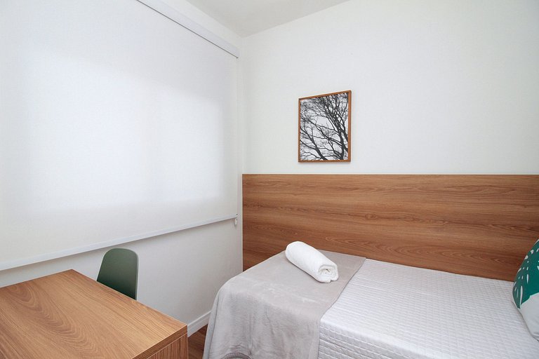 Wehome - 2 habitaciones, completo y al lado del Ibirapuera