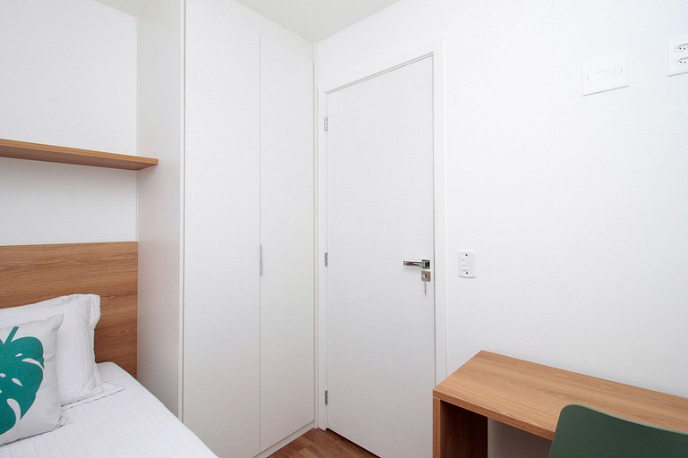 Flat de 2 quartos em Moema | Boulevard Agami | WeHome