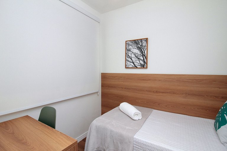 Wehome - 2 habitaciones, completo y al lado del Ibirapuera