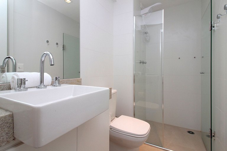 Wehome - 2 habitaciones, completo y al lado del Ibirapuera