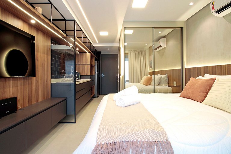 Wehome - Studio lindo e funcional em Moema