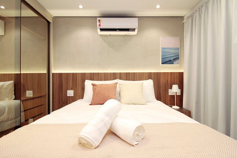 Wehome - Estudio hermoso y funcional en Moema