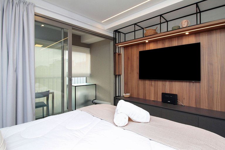 Wehome - Beautiful and functional studio in Moema