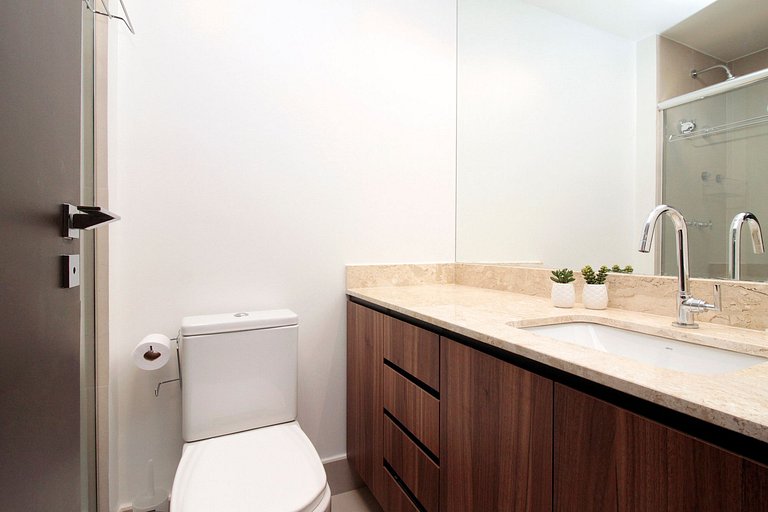 Wehome - Studio lindo e funcional em Moema