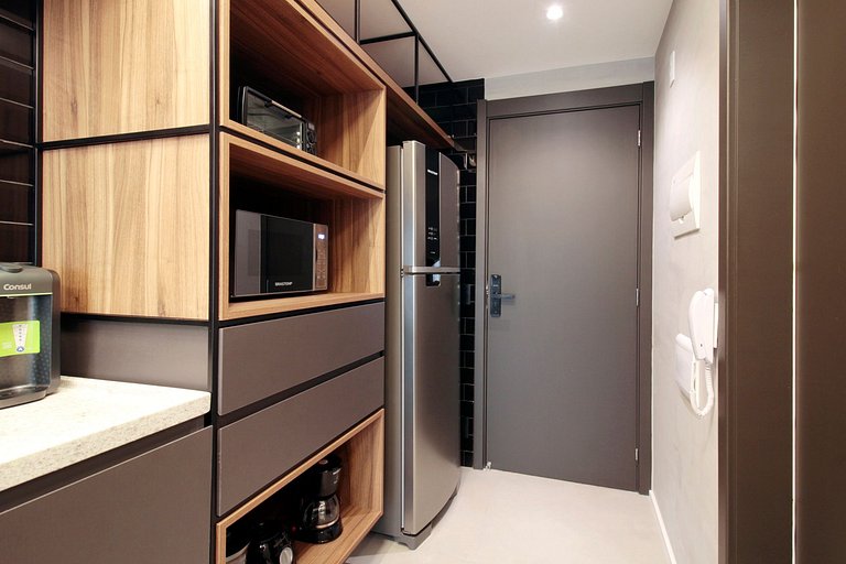 Wehome - Estudio hermoso y funcional en Moema