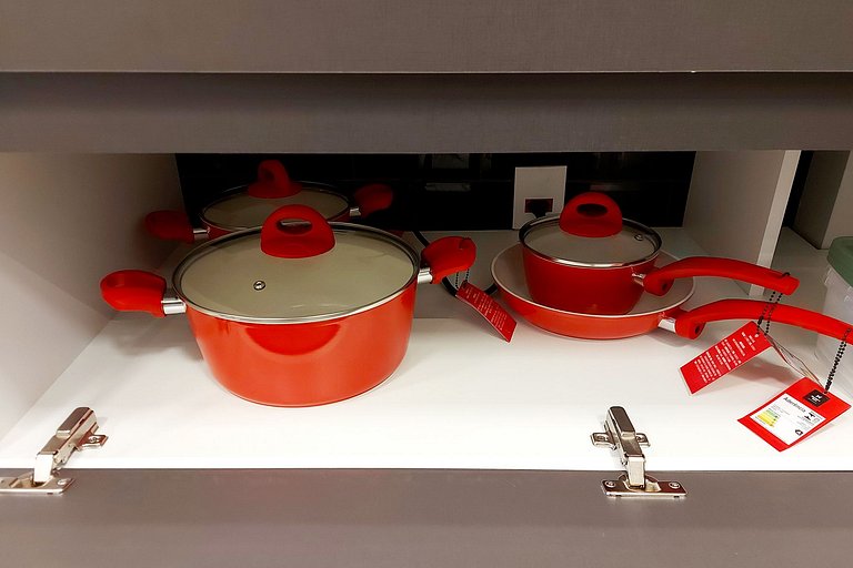 Wehome - Estudio hermoso y funcional en Moema