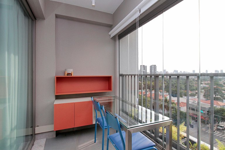 Wehome - Studio lindo e funcional em Moema