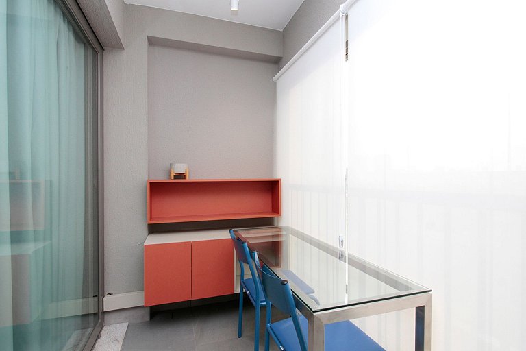 Wehome - Beautiful and functional studio in Moema