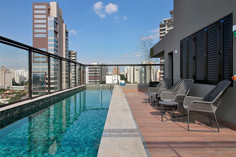 Wehome - Two bedrooms next to Ibirapuera Park!