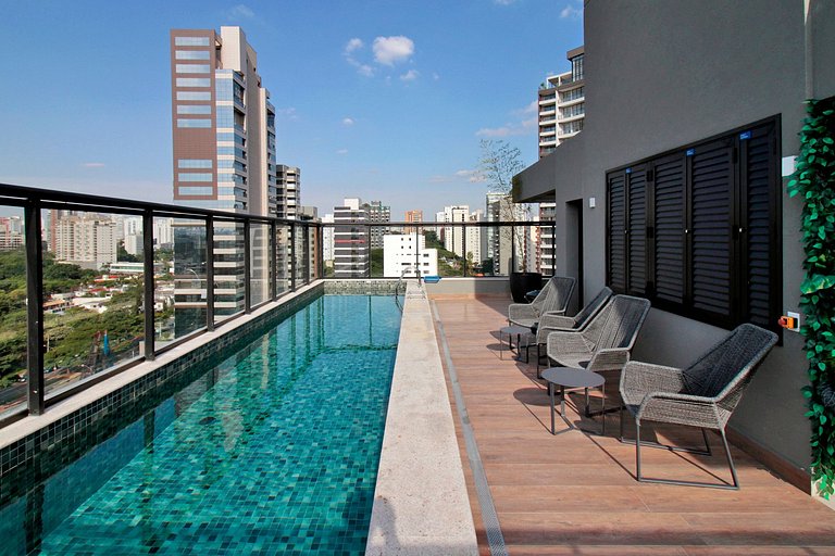 Flat de 2 habitaciones en Moema | Boulevard Agami | WeHome
