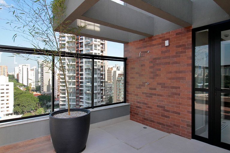 Wehome - Two bedrooms next to Ibirapuera Park!