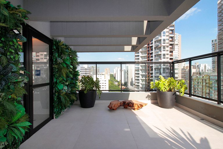 Wehome - 1 dormitorio en edificio moderno, junto al Ibirapue