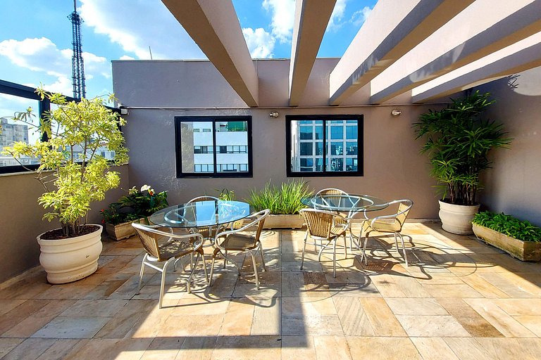 Furnished 2-bedroom flat in Jardins | WeHome