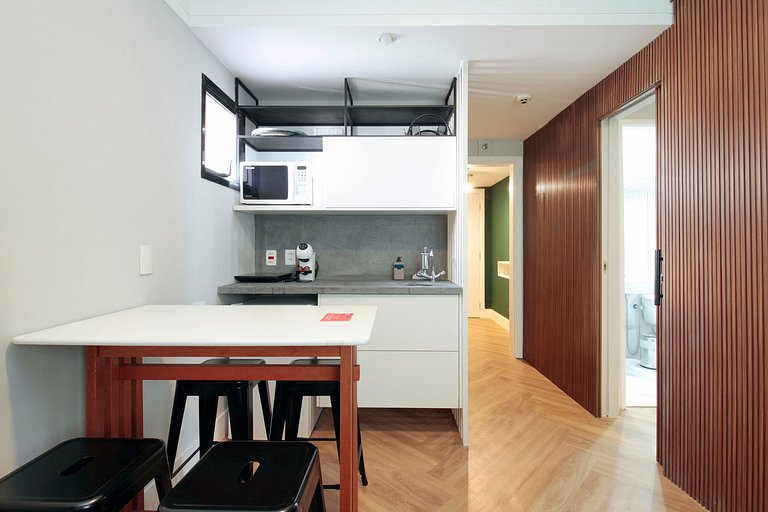 Furnished 2-bedroom flat in Jardins | WeHome