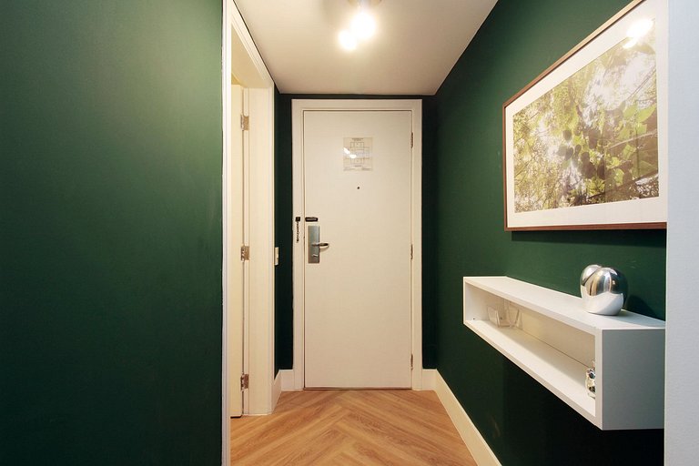 Furnished 2-bedroom flat in Jardins | WeHome