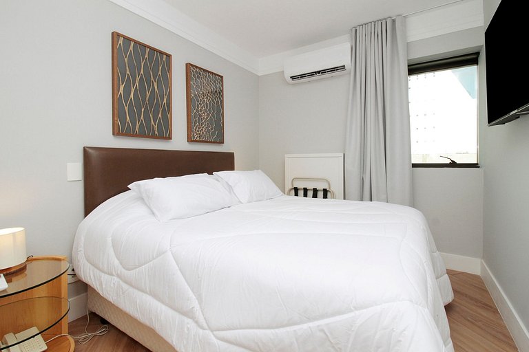 Flat de 2 quartos nos Jardins | WeHome