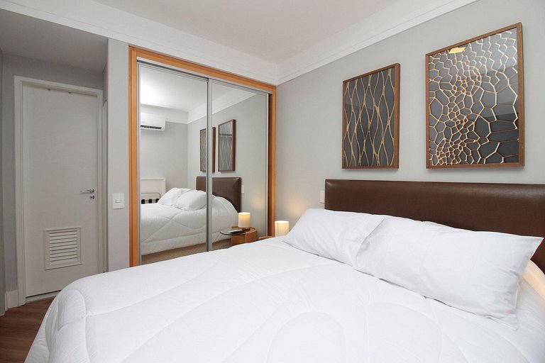 Furnished 2-bedroom flat in Jardins | WeHome