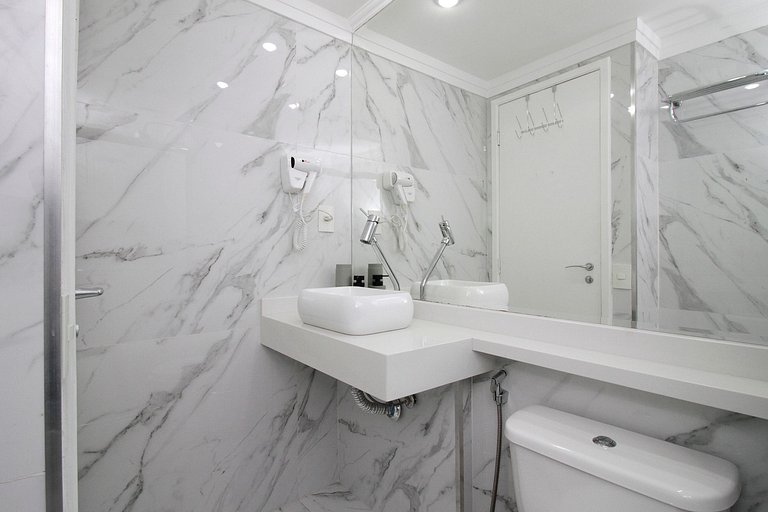 Flat de 2 quartos nos Jardins | WeHome