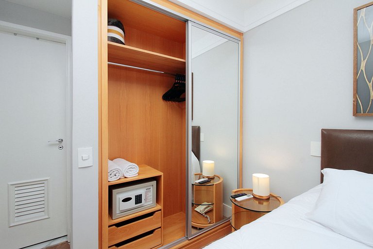 Flat de 2 quartos nos Jardins | WeHome