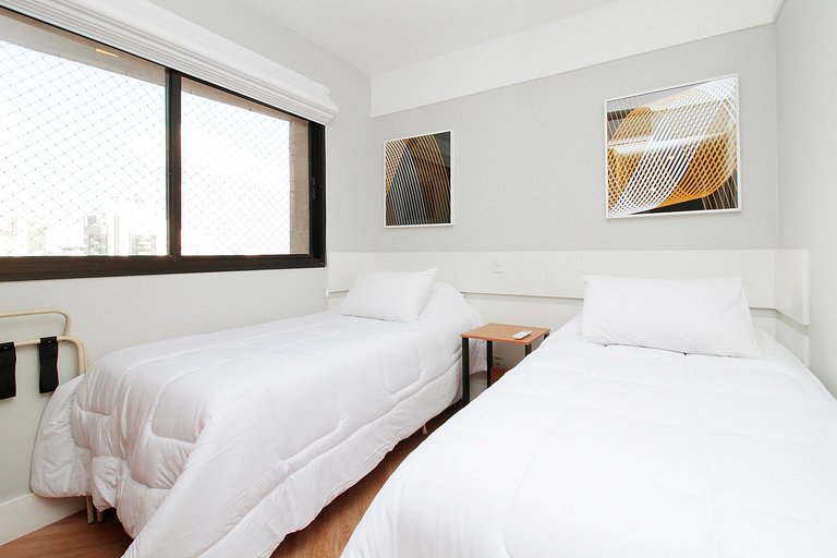 Flat de 2 quartos nos Jardins | WeHome