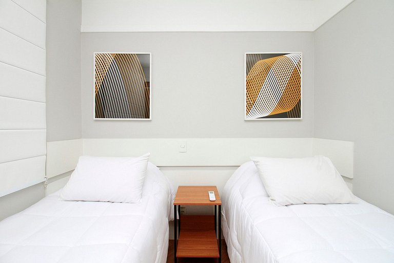 Flat de 2 quartos nos Jardins | WeHome