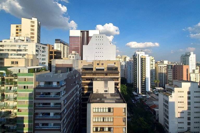 Flat de 2 quartos nos Jardins | WeHome