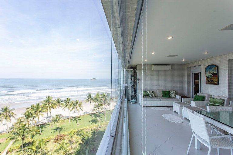 Wehome - 3 suítes, pé na areia, no módulo 3