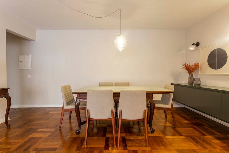 Wehome - Moderno, amplo e ideal para famílias no Jardins!