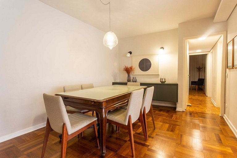 Wehome - Moderno, amplo e ideal para famílias no Jardins!